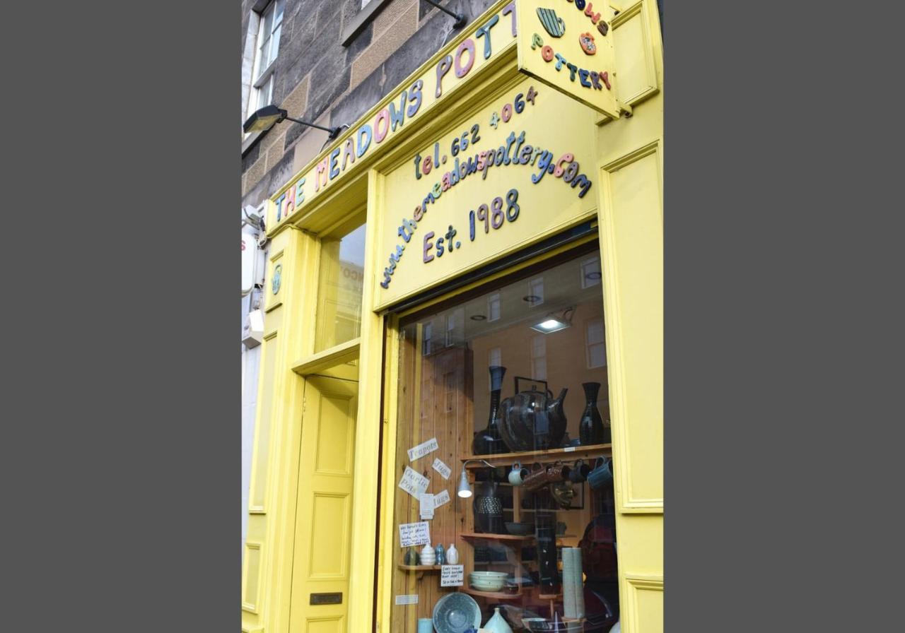 Mapmakers Townhouse - The Edinburgh Address Villa Exterior foto