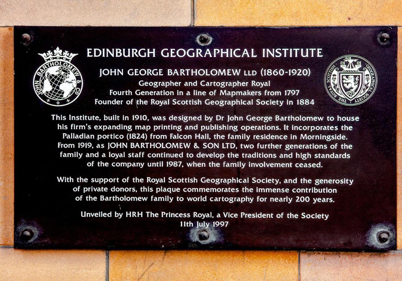 Mapmakers Townhouse - The Edinburgh Address Villa Exterior foto